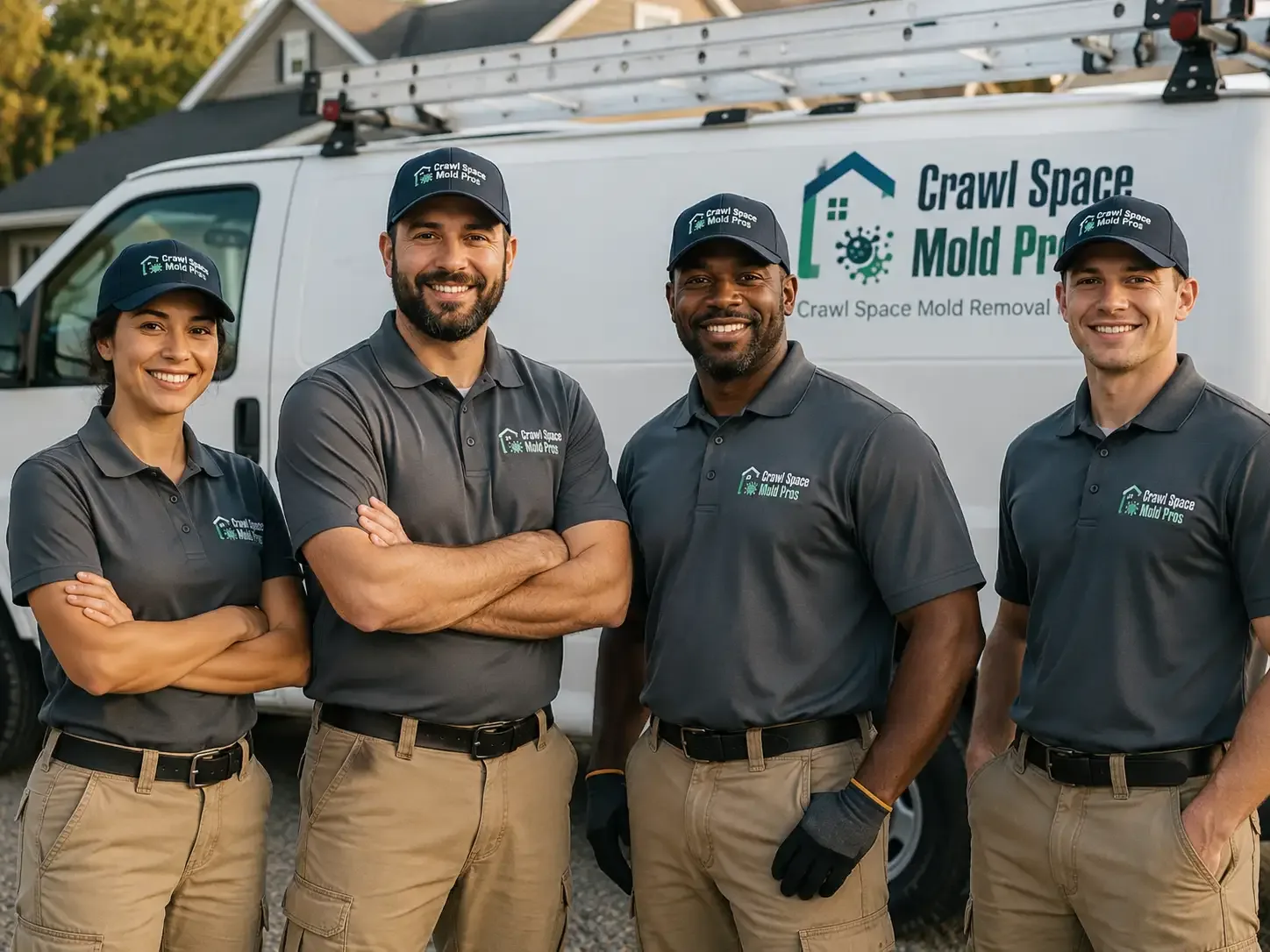 Crawl Space Mold Removal company in Pearlington, MS