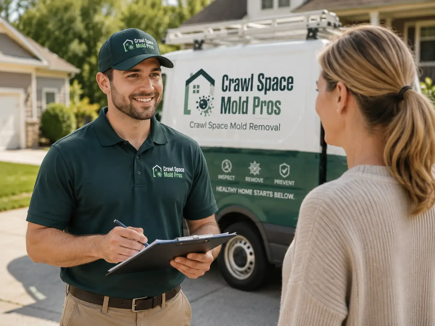 Crawl Space Mold Removal Pearlington, MS FAQs